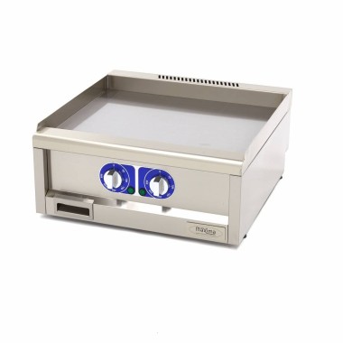 Maxima - Plaque de cuisson professionnelle lisse - Double unité