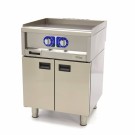 Maxima - Plaque de cuisson professionnelle lisse - Double unité