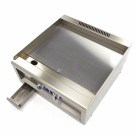 Maxima - Plaque de cuisson professionnelle lisse - Double unité