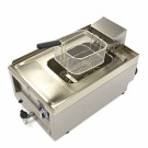Maxima - Friteuse - 10L - 1 panier - avec robinet de vidange - 400V
