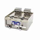 Maxima - Friteuse - 2 x 10L - 2 paniers - avec robinet de vidange - 400V