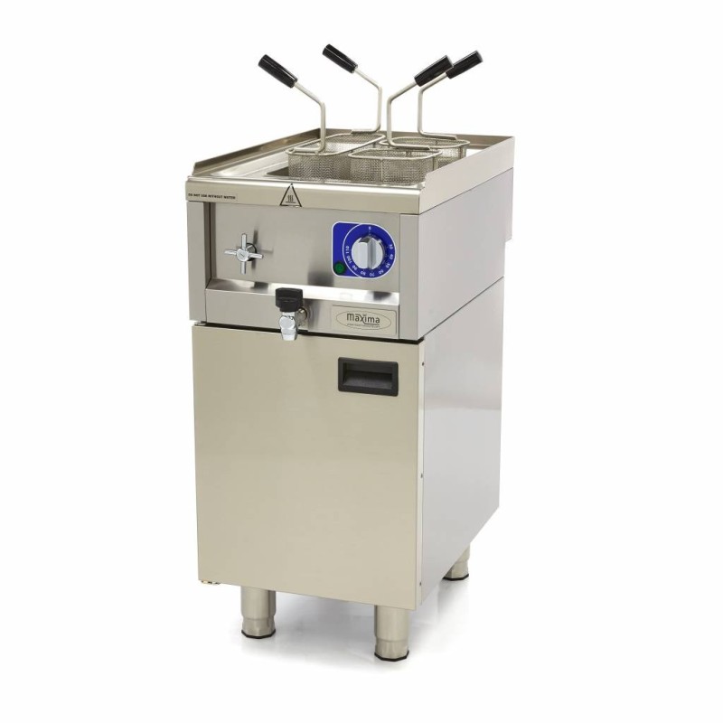 Maxima - Cuiseur de pâtes professionnel - 15L - Unité individuelle