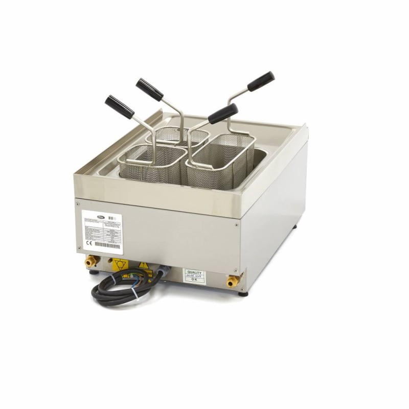 Maxima - Cuiseur de pâtes professionnel - 15L - Unité individuelle