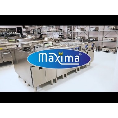 Maxima - Chauffe-frites professionnel - Unité individuelle