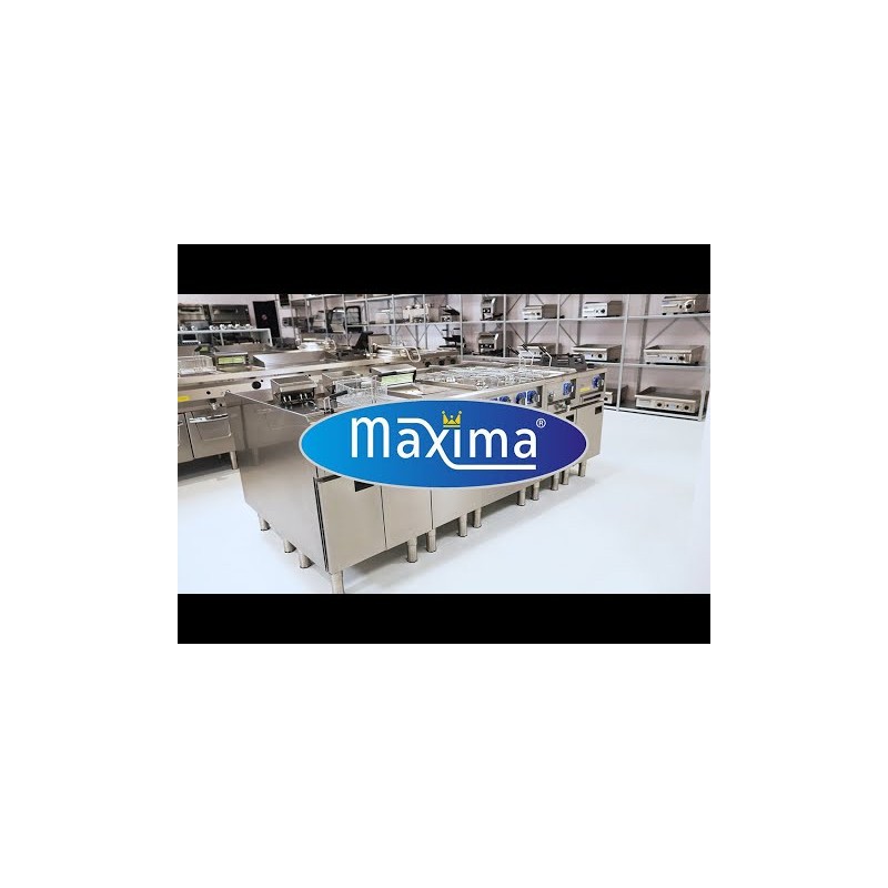 Maxima - Chauffe-frites professionnel - Unité individuelle