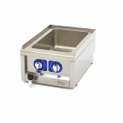 Maxima - Bain-Marie - Unité individuelle - 60cm - avec robinet de vidange - Électrique