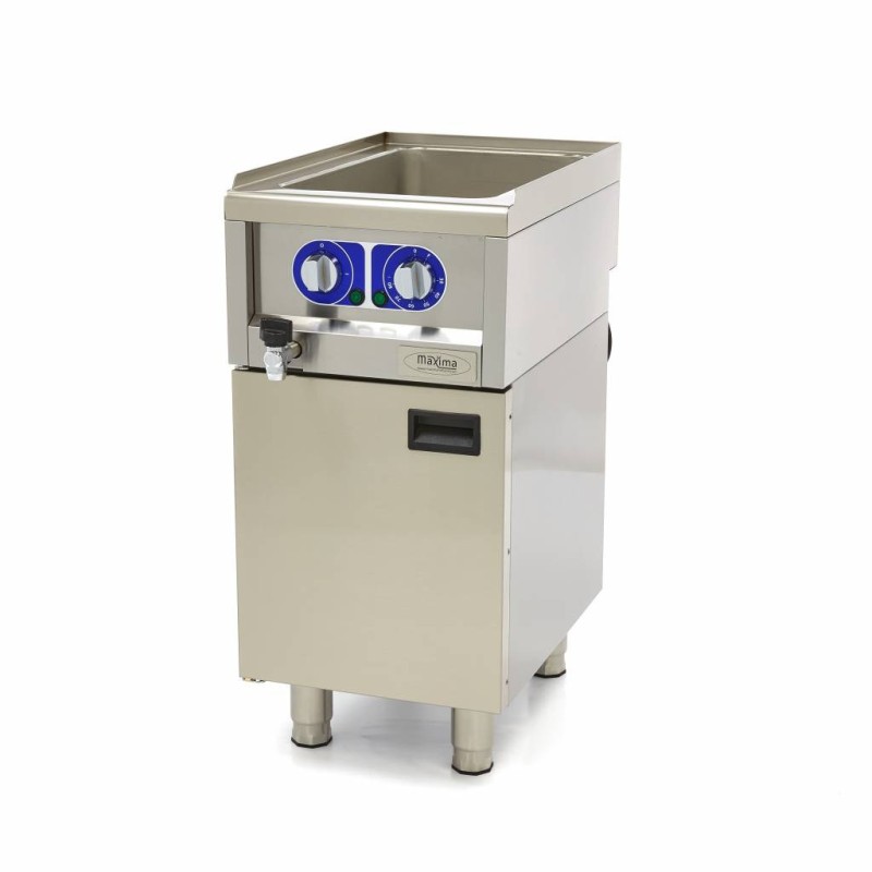 Maxima - Bain-Marie - Unité individuelle - 60cm - avec robinet de vidange - Électrique