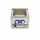 Maxima - Bain-Marie - Unité individuelle - 60cm - avec robinet de vidange - Électrique