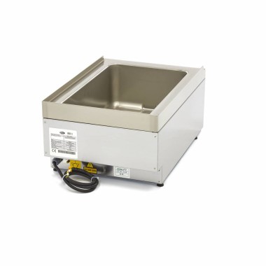 Maxima - Bain-Marie - Unité individuelle - 60cm - avec robinet de vidange - Électrique