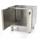 Maxima - Support professionnel - Double unité - 60 cm de profondeur - 2 portes