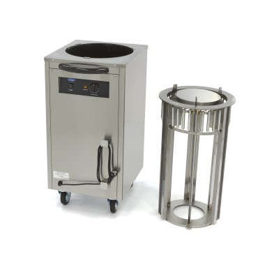 Maxima - Réchauffe-assiettes - 40 assiettes - jusqu'à diam 30 cm