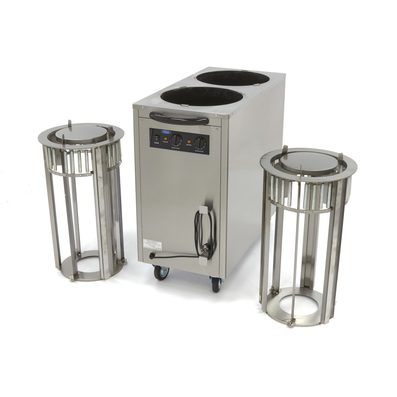 Maxima - Chauffe-assiettes - 80 assiettes - jusqu'à diam 30 cm