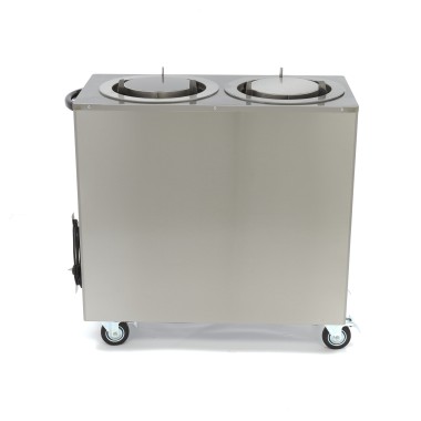 Maxima - Chauffe-assiettes - 80 assiettes - jusqu'à diam 30 cm
