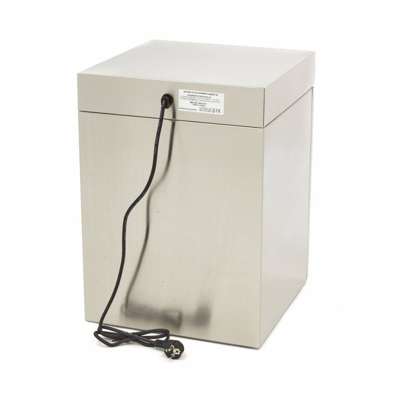Maxima - Réchauffe-assiettes - 30 assiettes - jusqu'à diam 32 cm
