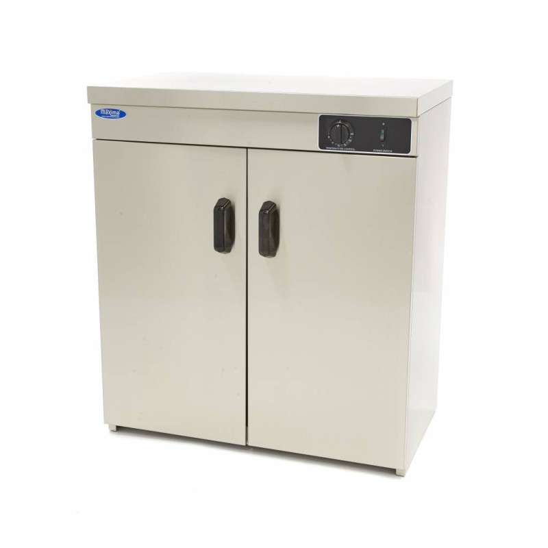 Maxima - Réchauffe-assiettes - 120 assiettes - jusqu'à diam 32 cm