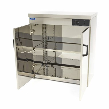 Maxima - Réchauffe-assiettes - 120 assiettes - jusqu'à diam 32 cm