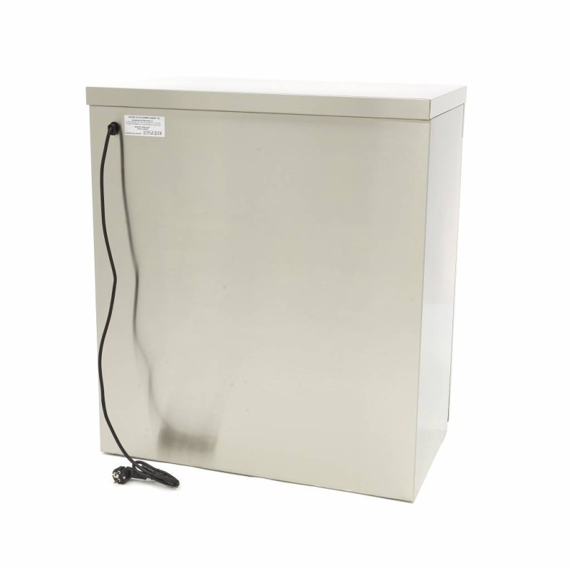 Maxima - Réchauffe-assiettes - 120 assiettes - jusqu'à diam 32 cm