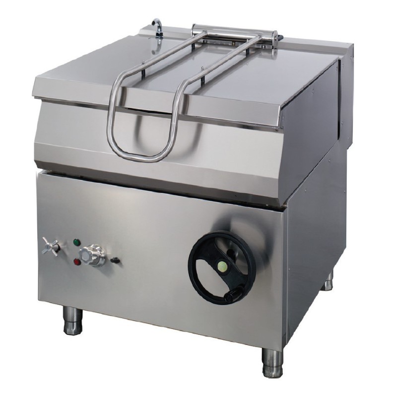 Maxima - Bratt Pan robuste - 50L - Double unité - Gaz