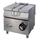 Maxima - Bratt Pan robuste - 50L - Double unité - Gaz