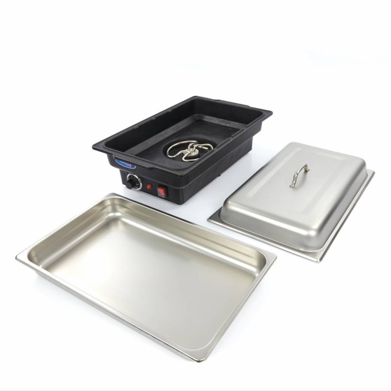 Maxima - Chauffe-plat - 8,5L - Électrique - incluant 1/1 GN et couvercle