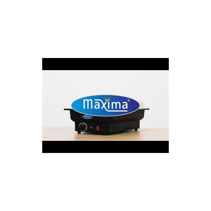 Maxima - Chauffe-plat - 8,5L - Électrique - incluant 1/1 GN et couvercle