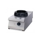 Maxima - Cuisinière Wok Robuste - Anneau de Cuisson diam 28,5cm - Gaz