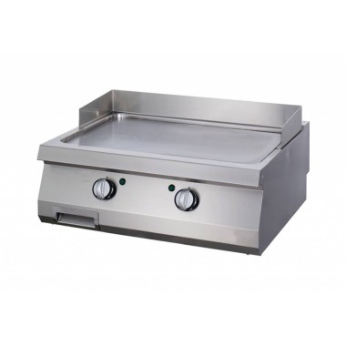 Maxima - Plaque de cuisson robuste - Lisse - Double unité  - Gaz