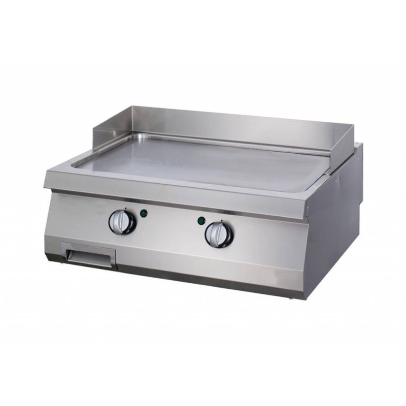 Maxima - Plaque de cuisson robuste - Lisse - Double unité  - Gaz