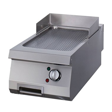 Maxima - Plaque de cuisson robuste - Rainurée - Unité individuelle - Électrique