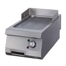 Maxima - Plaque de cuisson robuste - Rainurée en chrome - Individuelle - Électrique