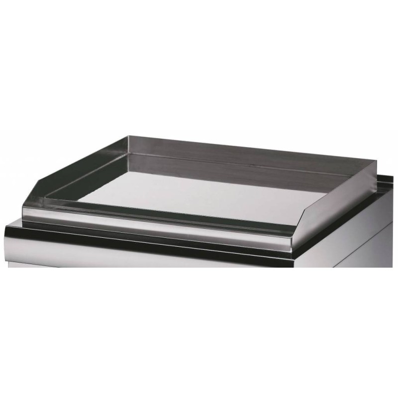 Maxima - Plaque de cuisson robuste - Chrome lisse - Double unité - Électrique