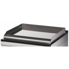 Maxima - Plaque de cuisson robuste - Chrome lisse - Double unité - Électrique
