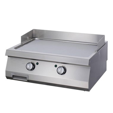 Maxima - Plaque de cuisson robuste - Lisse - Double unité - Électrique