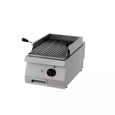 Maxima - Grill en pierre de lave robuste - Unité individuelle - Gaz