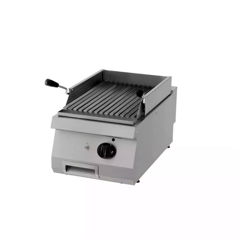 Maxima - Grill en pierre de lave robuste - Unité individuelle - Gaz