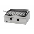 Maxima - Grill en pierre de lave robuste - Double unité - Gaz