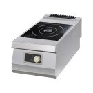 Maxima - Cuisinière robuste - 1 brûleur - Induction - Unité individuelle