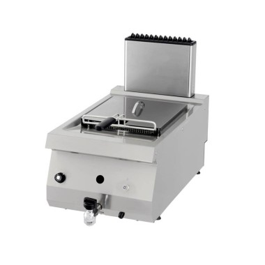 Maxima - Friteuse industrielle robuste - 1 x 12L - Unité individuelle - Gaz