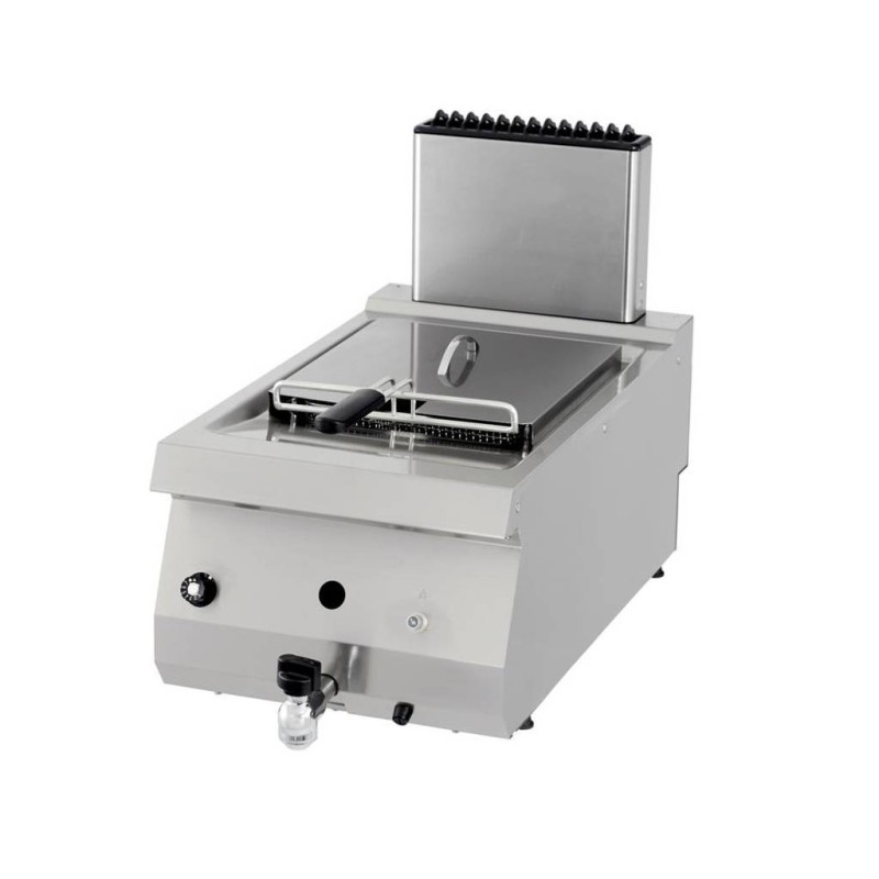 Maxima - Friteuse industrielle robuste - 1 x 12L - Unité individuelle - Gaz