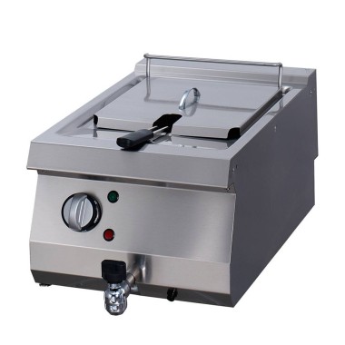Maxima - Friteuse Professionnelle Robuste - 1 x 12L - Électrique