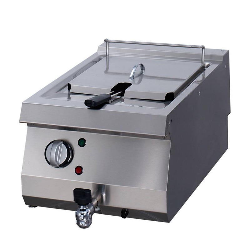 Maxima - Friteuse Professionnelle Robuste - 1 x 12L - Électrique