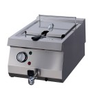 Maxima - Friteuse Professionnelle Robuste - 1 x 12L - Électrique