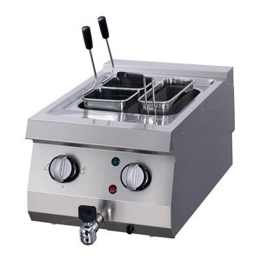 Maxima - Cuisinière à pâtes robuste - 1 x 20L - Unité individuelle - Électrique