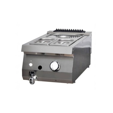 Maxima - Bain-Marie Robuste - Unité Simple - Gaz