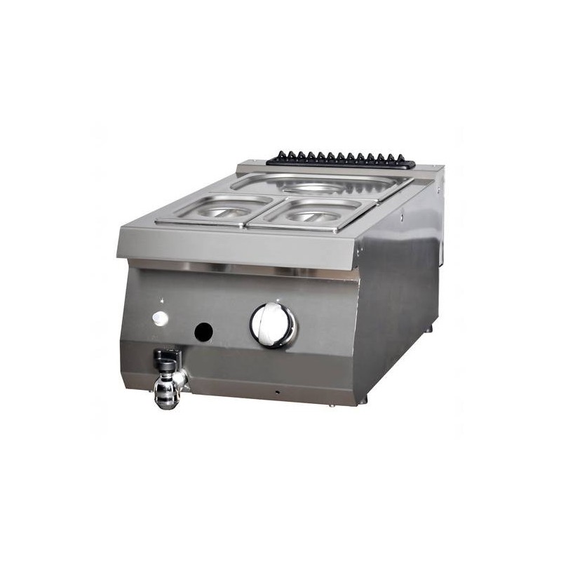 Maxima - Bain-Marie Robuste - Unité Simple - Gaz