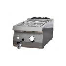 Maxima - Bain-Marie Robuste - Unité Simple - Gaz
