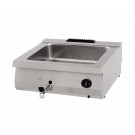 Maxima - Bain-Marie Professionnel Robuste - Double Unité - Gaz