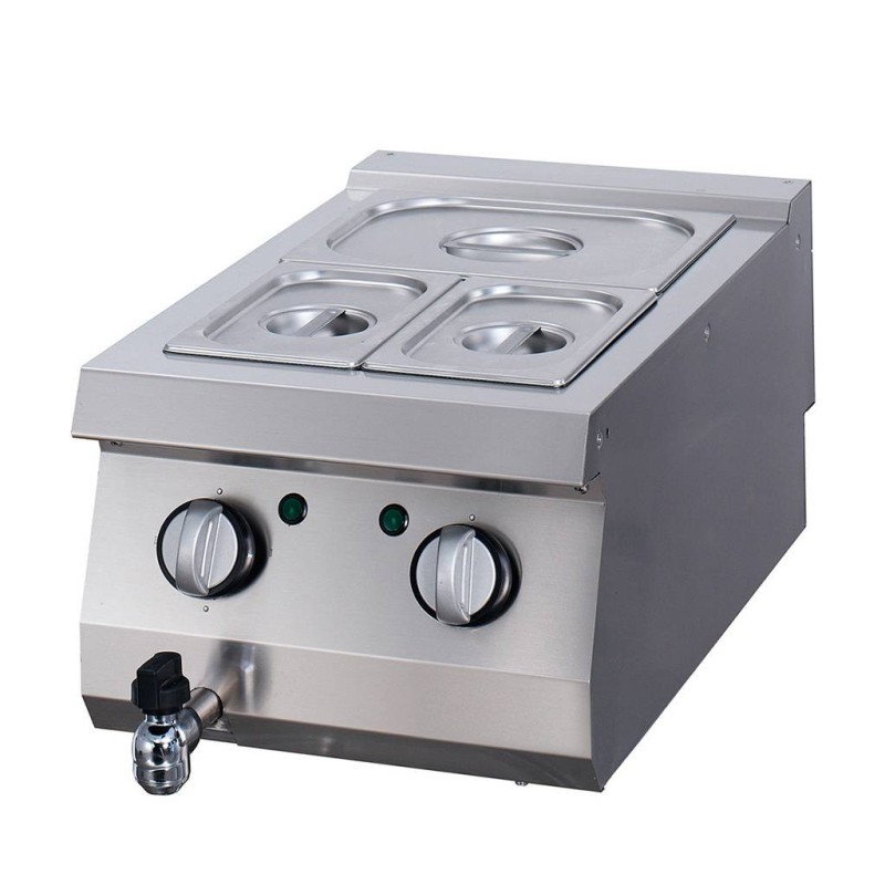 Maxima - Bain-Marie Professionnel - Unité Simple- Électrique