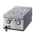 Maxima - Bain-Marie Professionnel - Unité Simple- Électrique