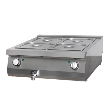 Maxima - Bain-Marie Professionnel - Double Unité - Électrique